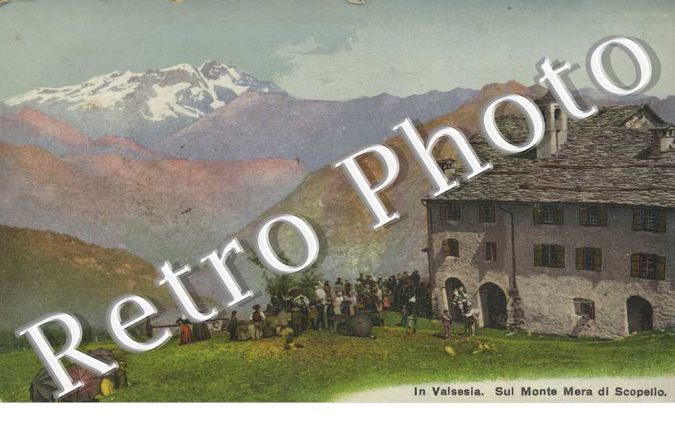 in valsesia sul monte mera di scopello
