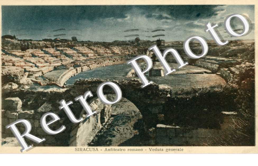 anfiteateo romano, veduta generale