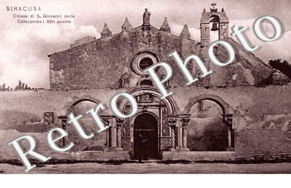 chiesa di San Giovanni delle Catacombe
