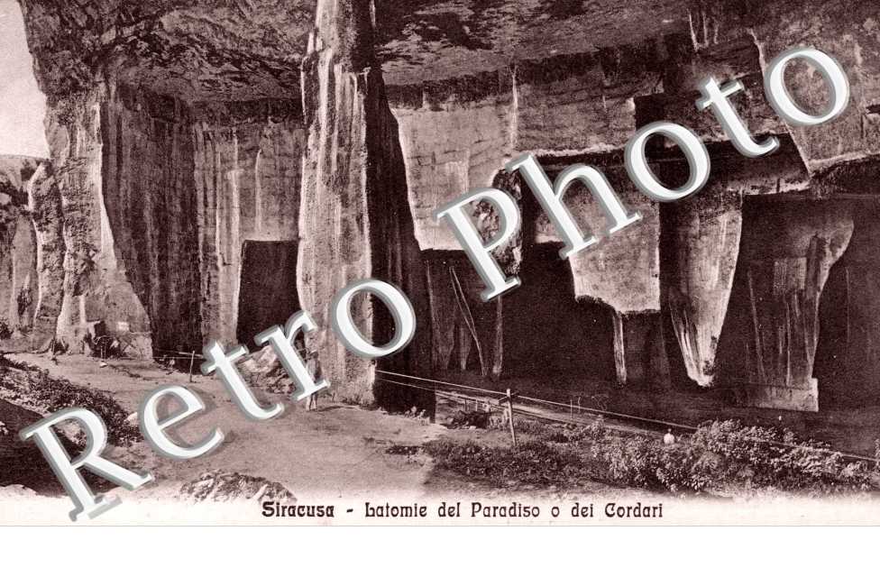 latomie del paradiso o dei cordari