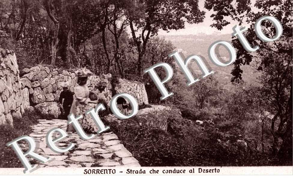 Strada che conduce al Deserto