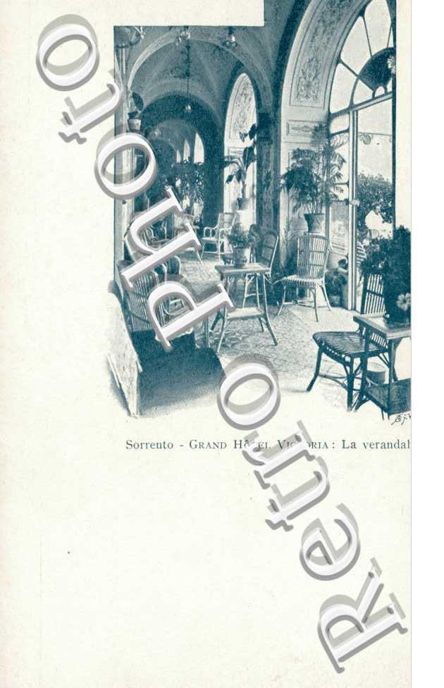 Grand hotel Victoria : La verandah