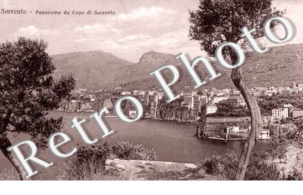 panorama da capo di sorrento