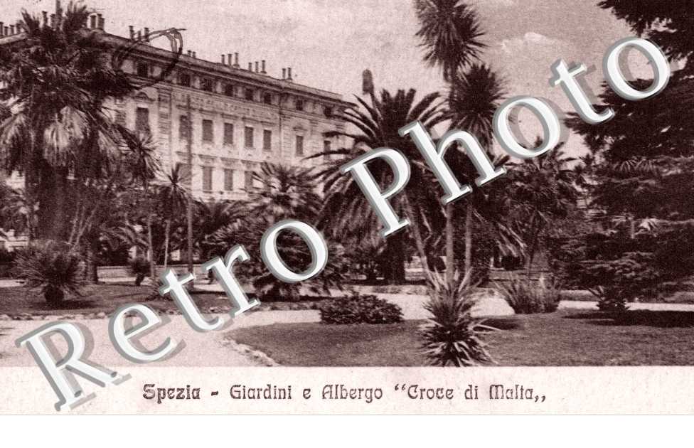 giardini e albergo "Croce di Malta"