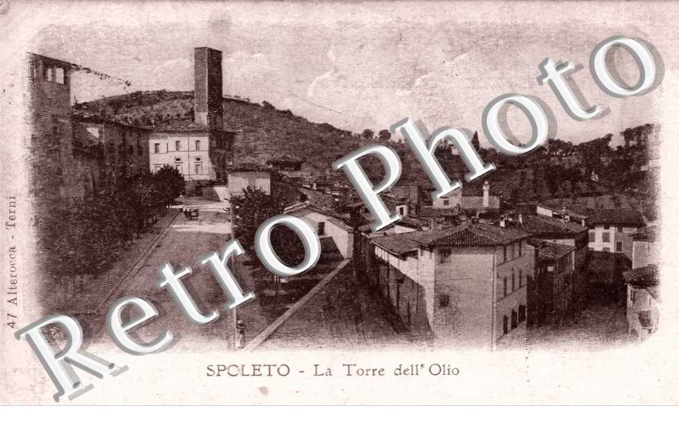 la torre dell'Olio