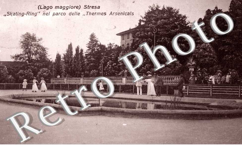 Skating-Ring nel parco delle Thermes Arsenicals