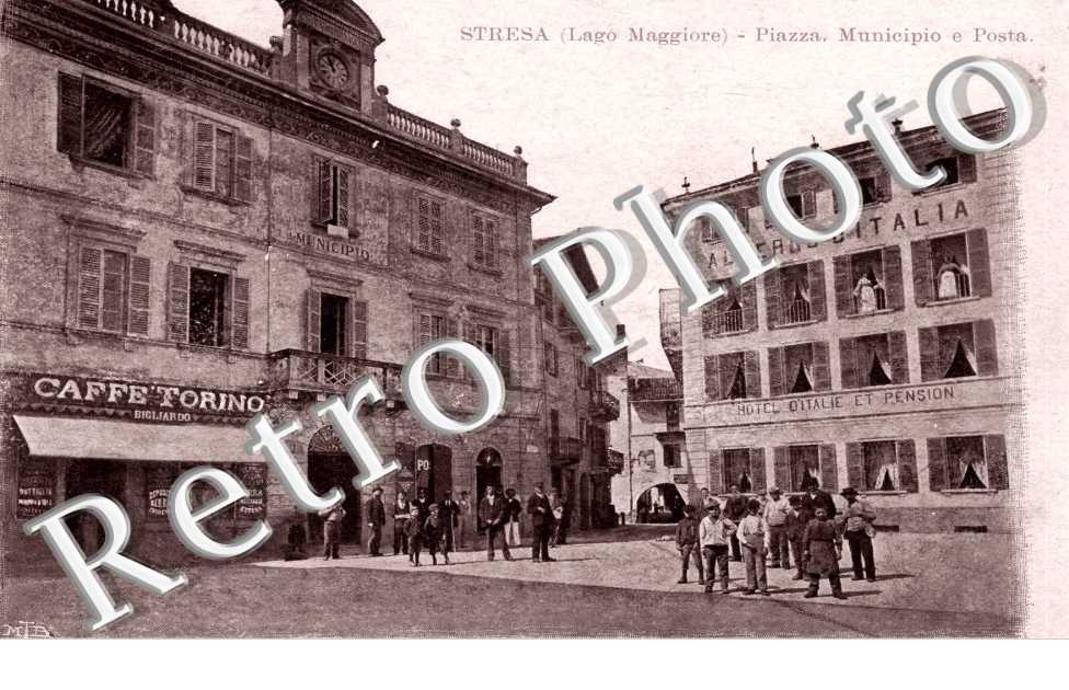 piazza municipio e posta