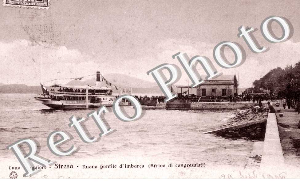 nuovo pontile d'imbarco