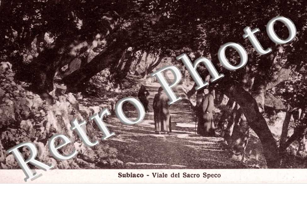 viale del sacro speco