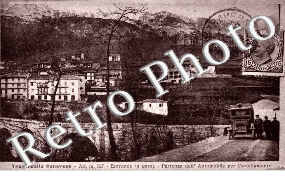 Entrando in Paese, Partenza dell'Automobile per Castellamonte