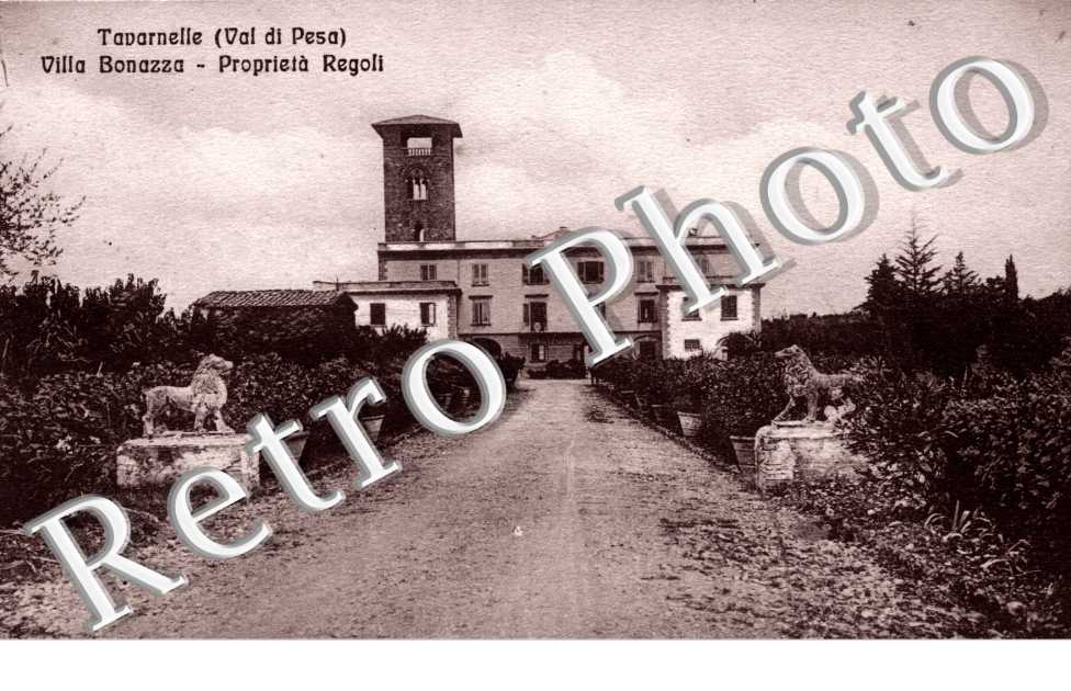 Villa Bonazza, Proprieta Regoli, Tavernelle Val di Pesa
