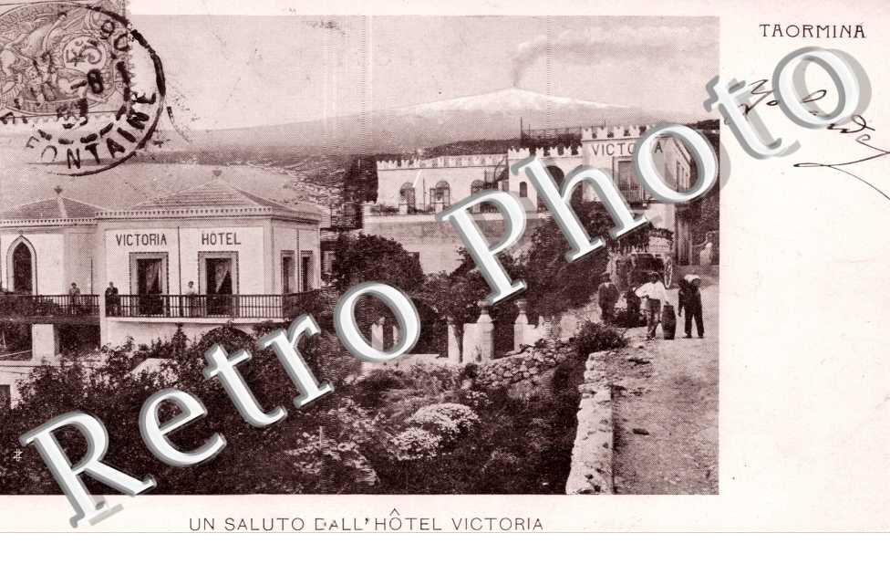 un saluto dal hotel Victoria