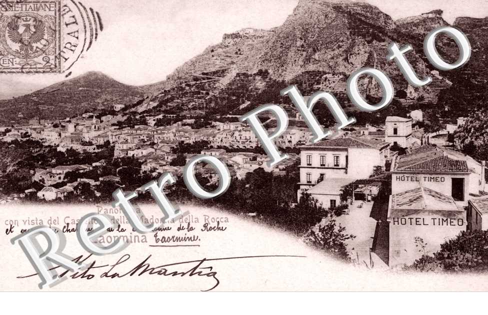 panorama con vista del castello e della Madonna della Rocca