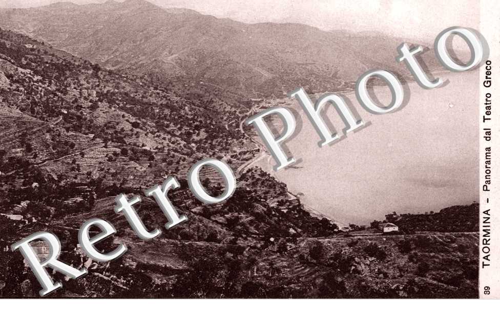 panorama dal teatro greco