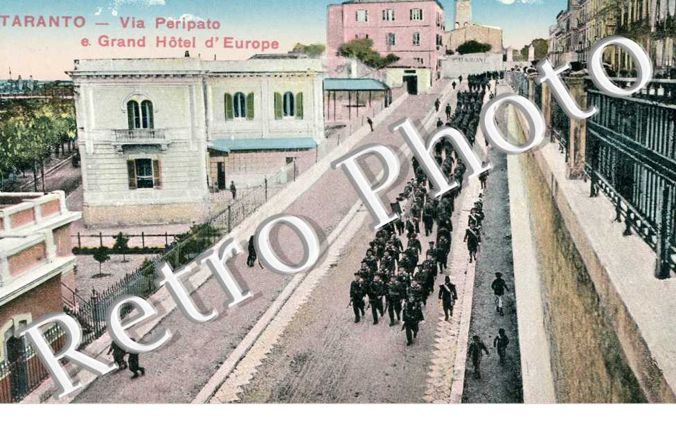via Peripato e grand hotel d'Europe