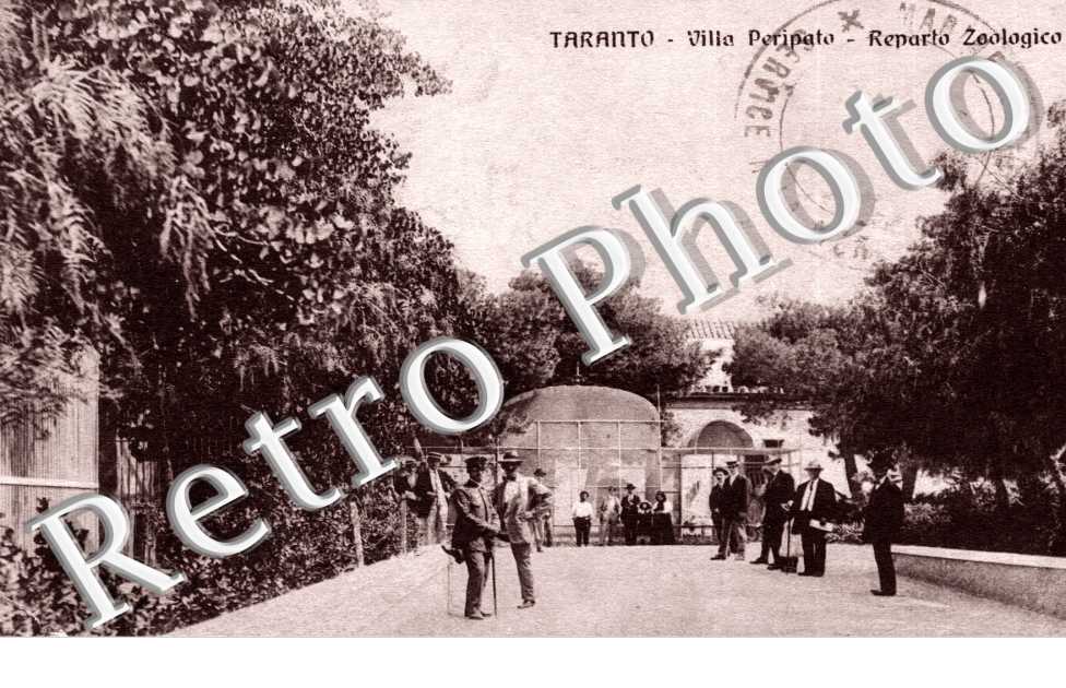 villa Peripoto, reparto zoologico
