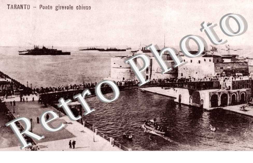 Ponte girevole chiuso
