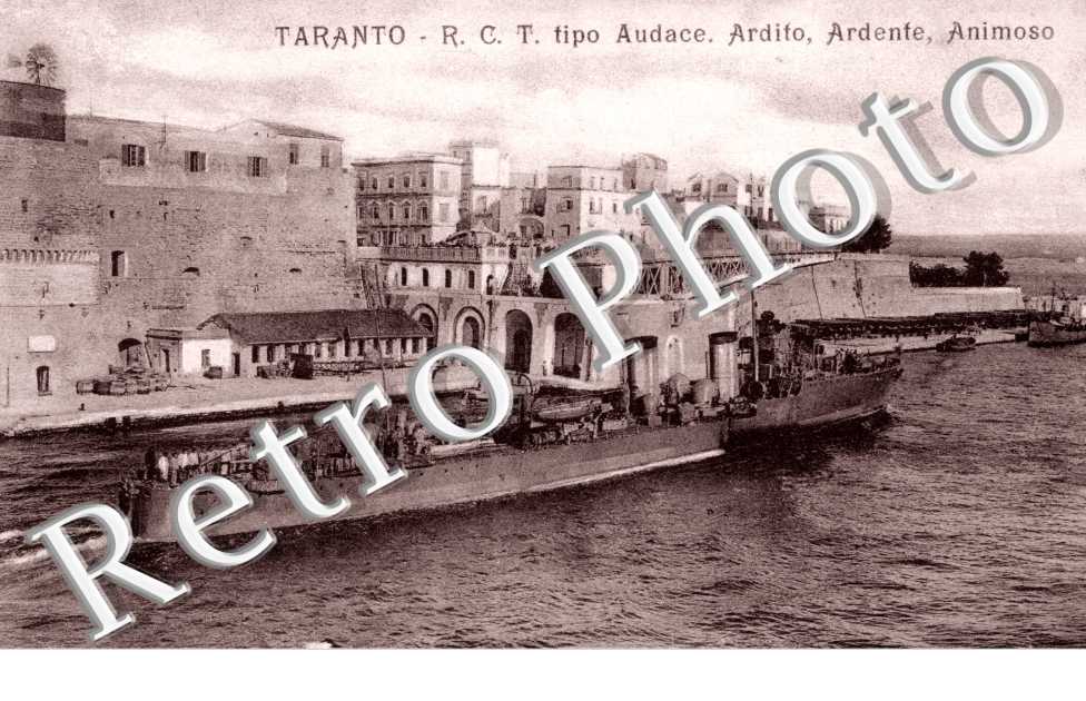 R. C. T tipo Audace, Ardito, Ardente, Animoso