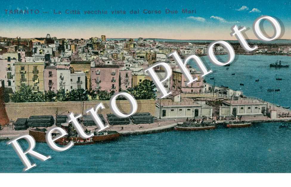 la Citta vecchia vista dal corso due mari