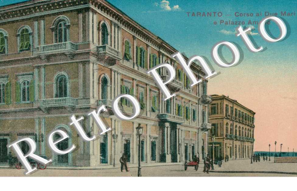 Corso ai Due Mari e Palazzo Amelio