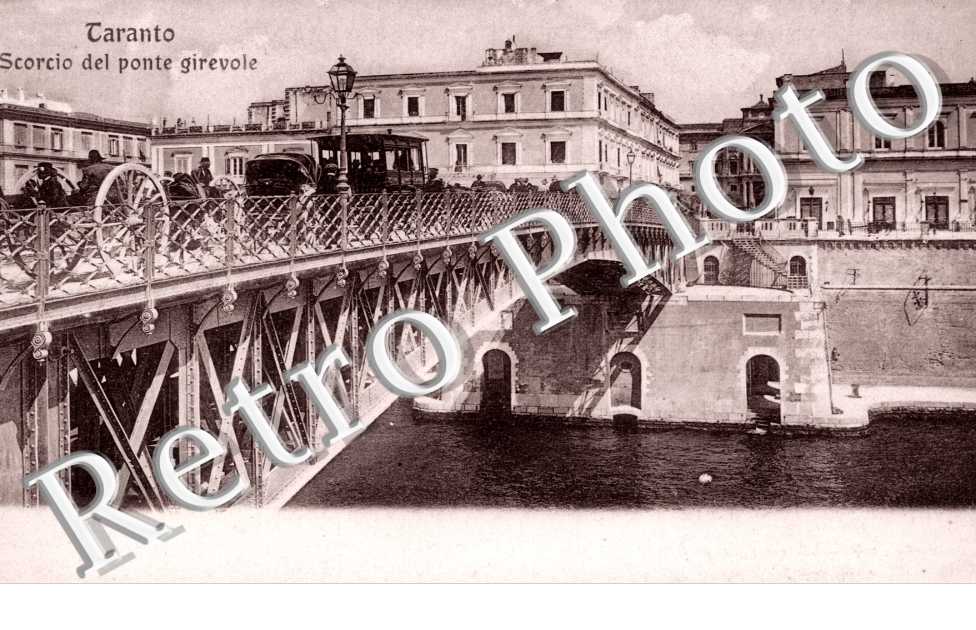 Scorcio del ponte girevole