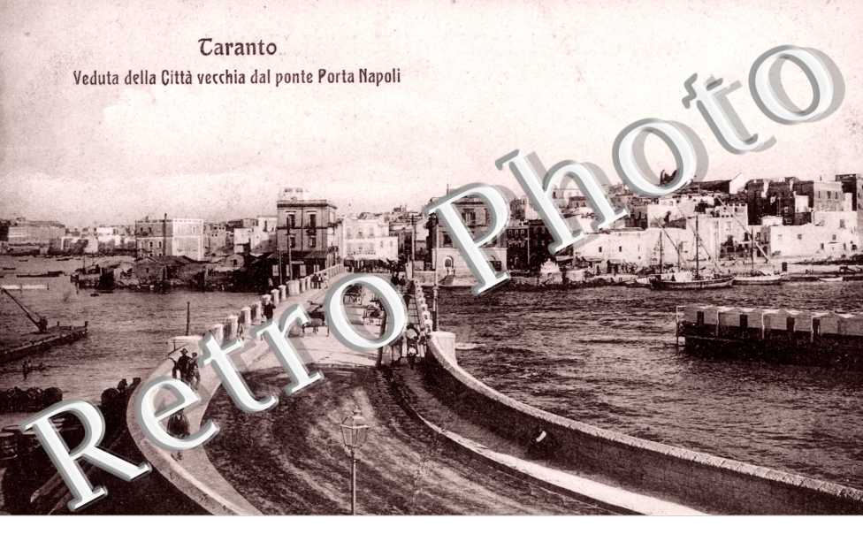 Veduta della Citta vecchia dal Ponte Napoli