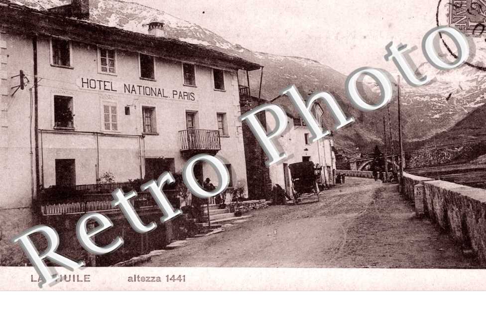 Hotel National Paris, altezza 1441