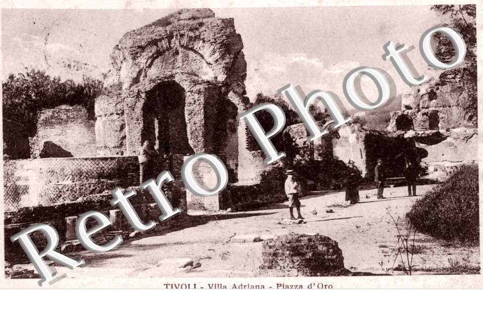 Villa Adriana, Piazza d'Oro