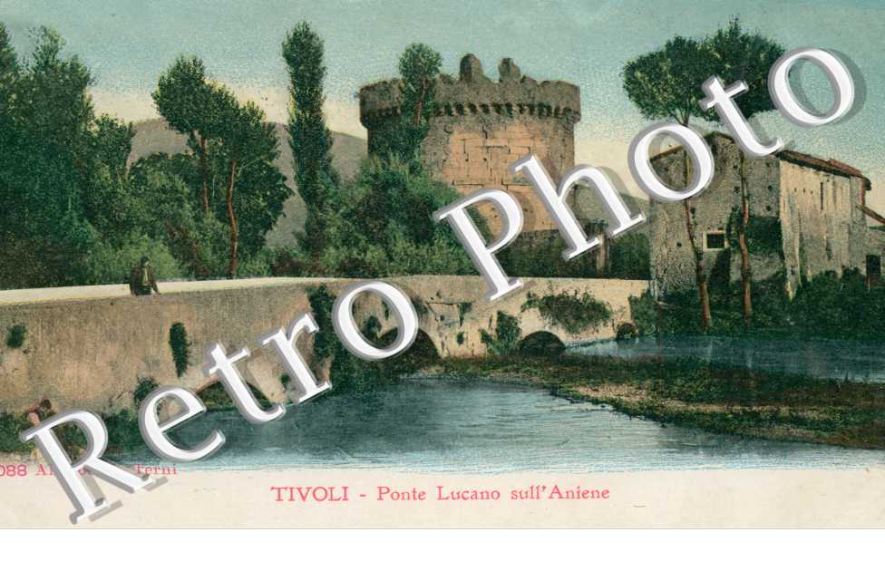 Ponte Lucano sull'Aniene