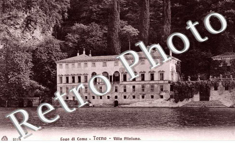 Lago di Como, Villa Pliniana