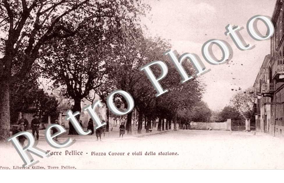 Piazza Cavour e viali della Stazione