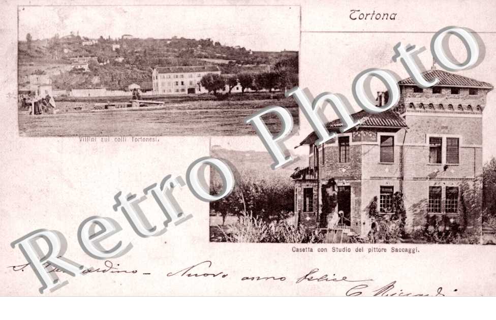 Casetta con Studio del Pittore Saccagi, Villini sul colli Tortonesi