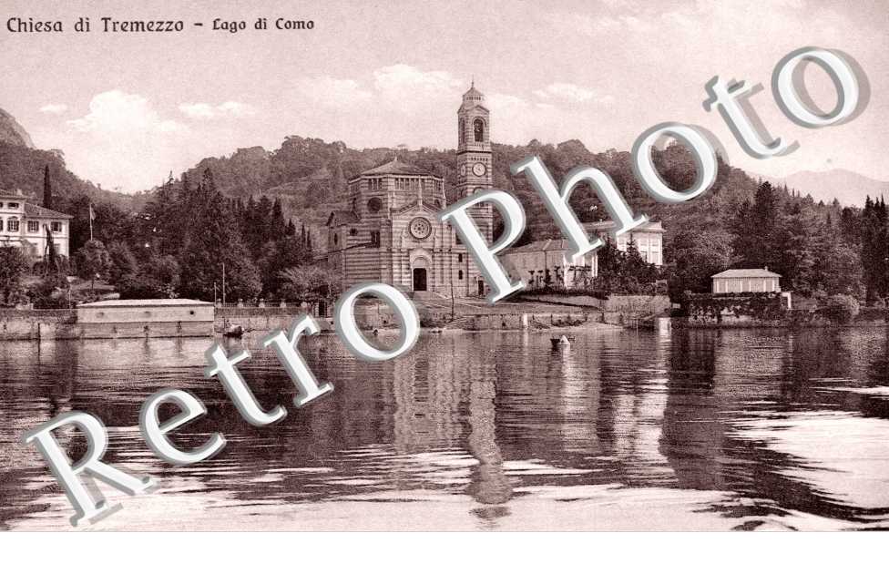 chiesa di Tremezzo, lago di Como