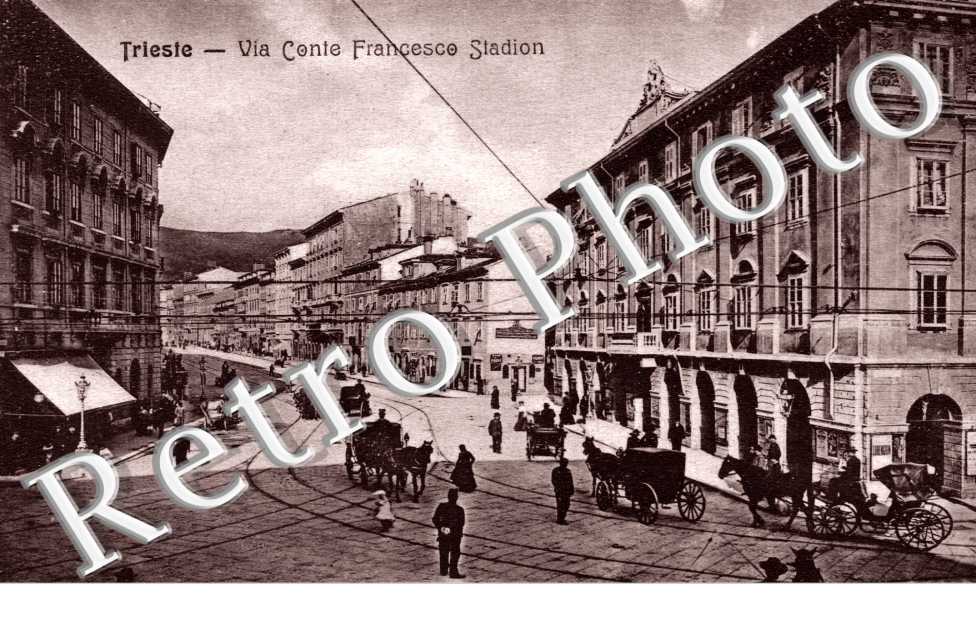 Via conte Francesco Stadion