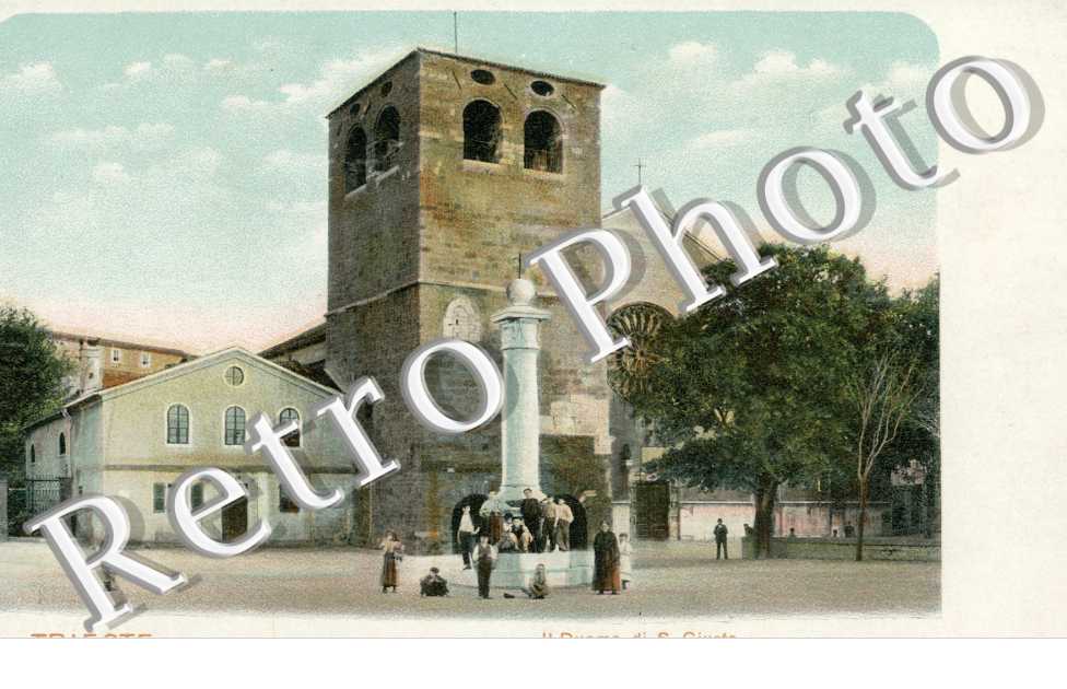 Ji Duomo di S. Giusto - Dom St. Just