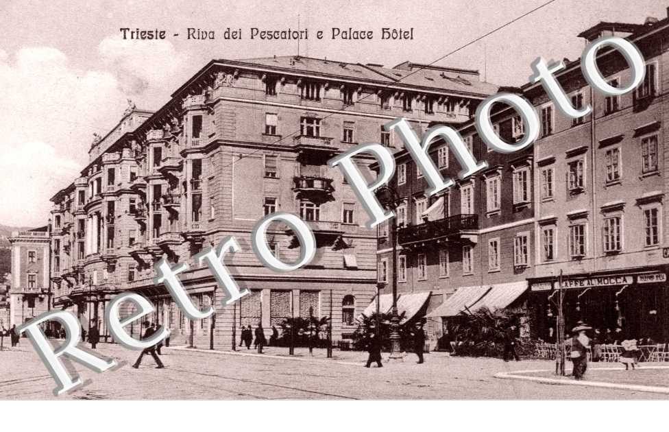 Riva dei Pescatori e Palace hotel