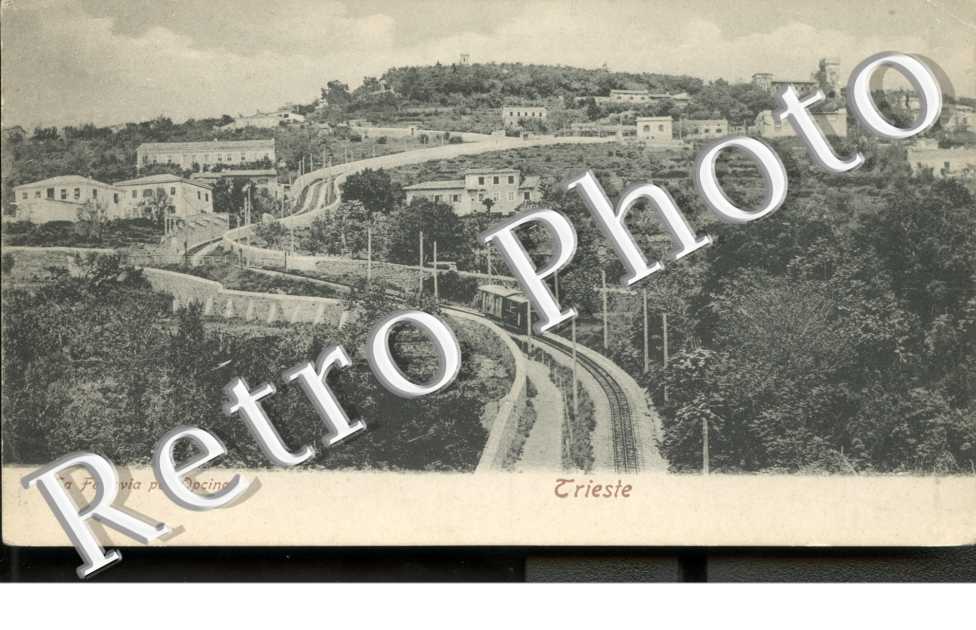 La ferrovia per Opcina