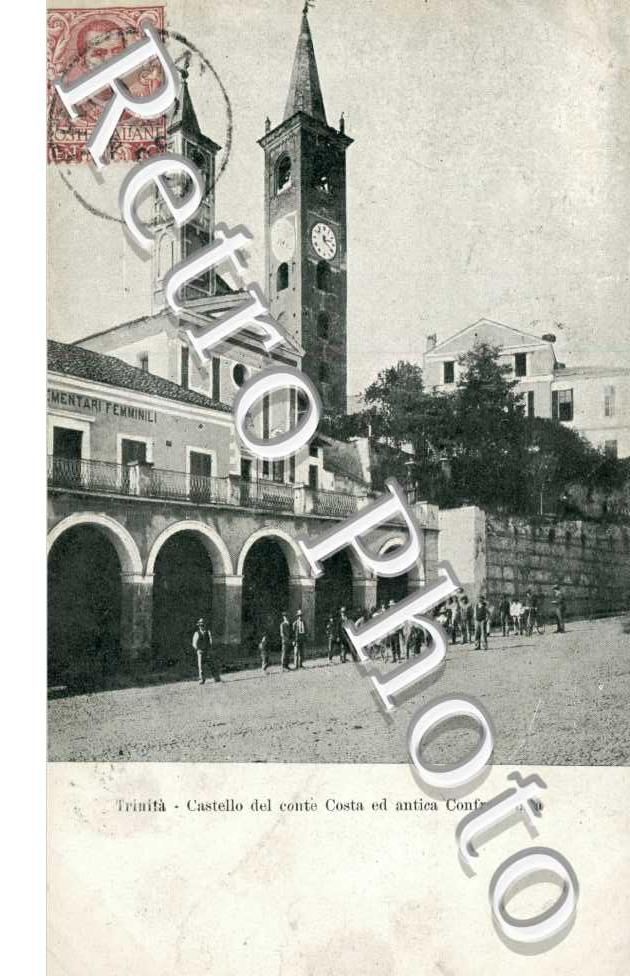 Castello del conte Costa ed antica Confraternita