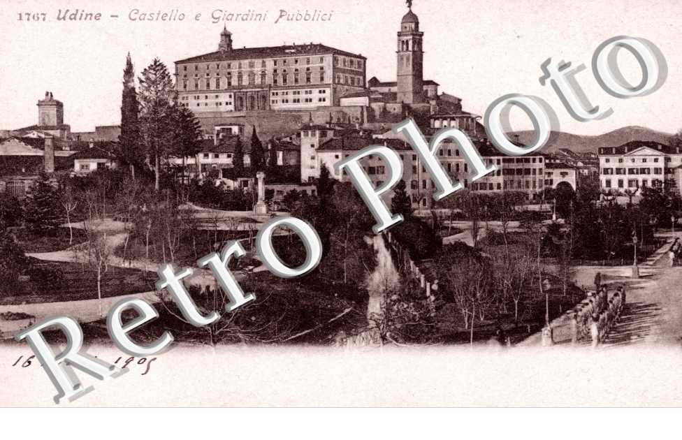 castello e giardini pubblicci