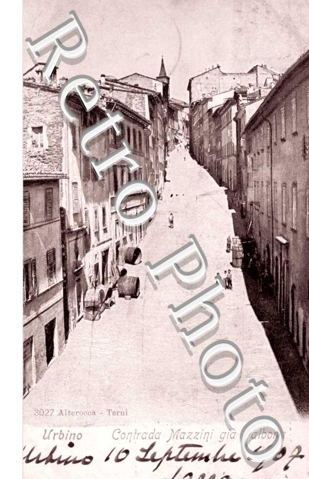 Contrada Mazzini gia Valbona