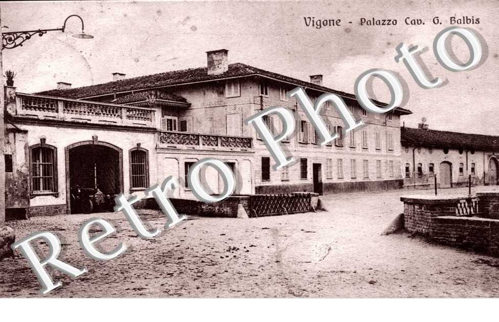 Palazzo Cav. G. Balbis