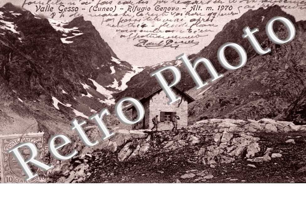 valle gesso rifugio genova
