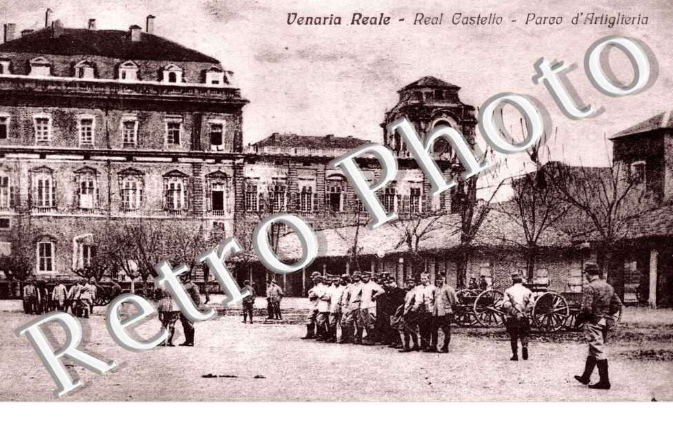 Real Castello, Parco d'Artigliera