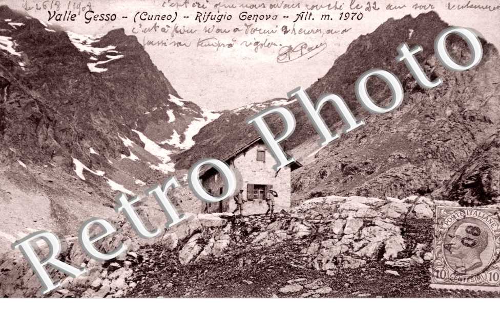 Rifugio Genova - 1970m