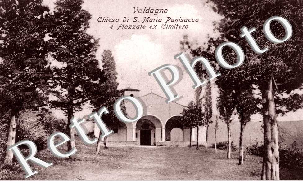 Chiesa di San Maria Panisacco e Piazzale ex Cimitero