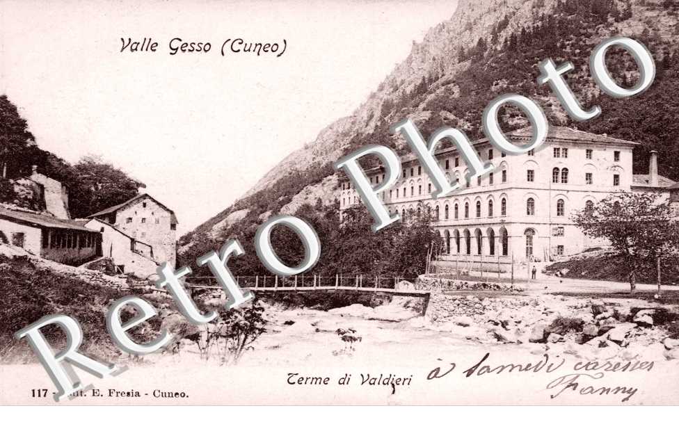 Terme di Valdieri,Valle Gesso