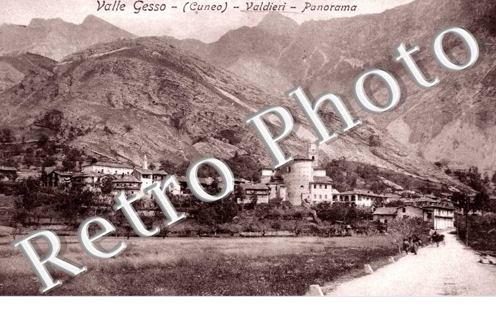 Valle Gesso, Panorama