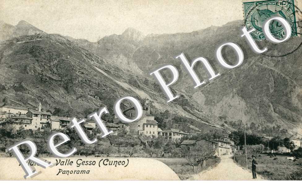 Valle Cesso, Panorama
