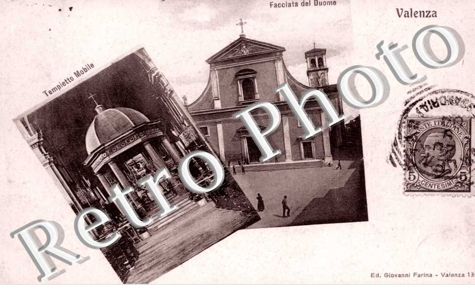 Facciata del Duomo, Tempietto Mobile