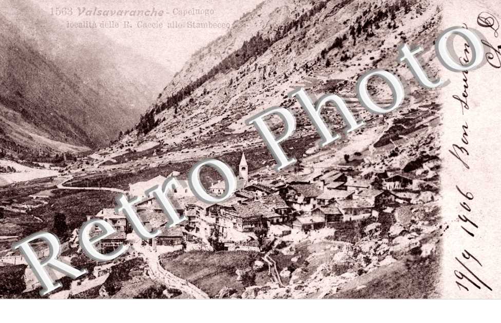 Capeluogo localita delle R. Caccie allo Stambecco